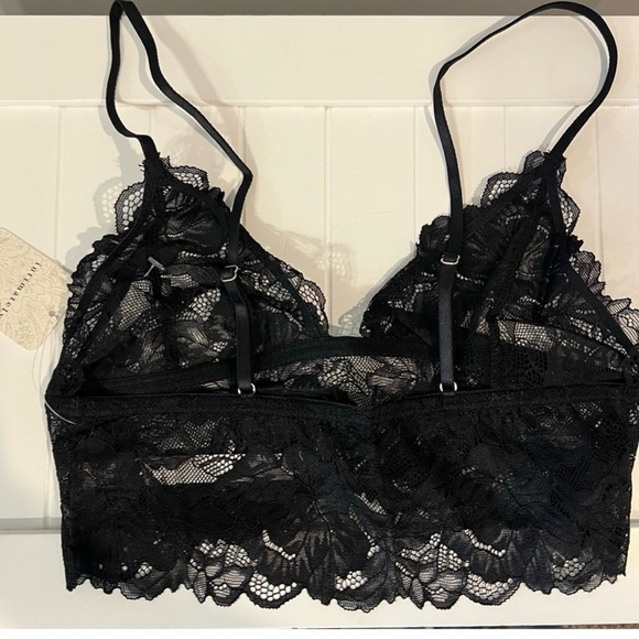 Free People Last Dance Lace Longline Bralette - Picture 4 of 6